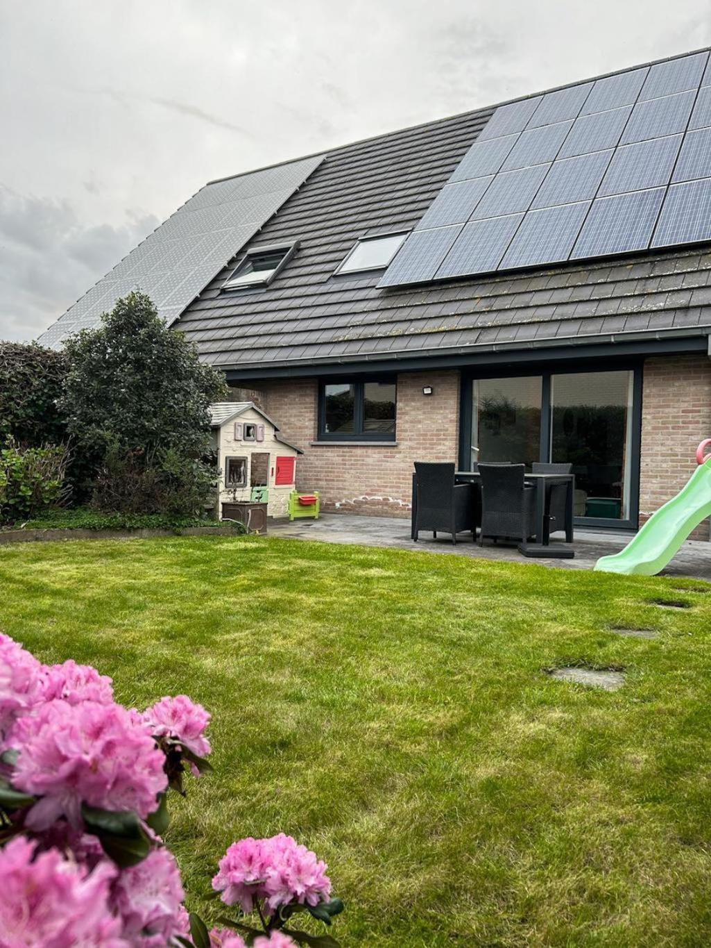 Ter Zwaanhoek Villa Oostende Buitenkant foto